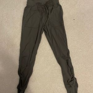 Lululemon ruched joggers